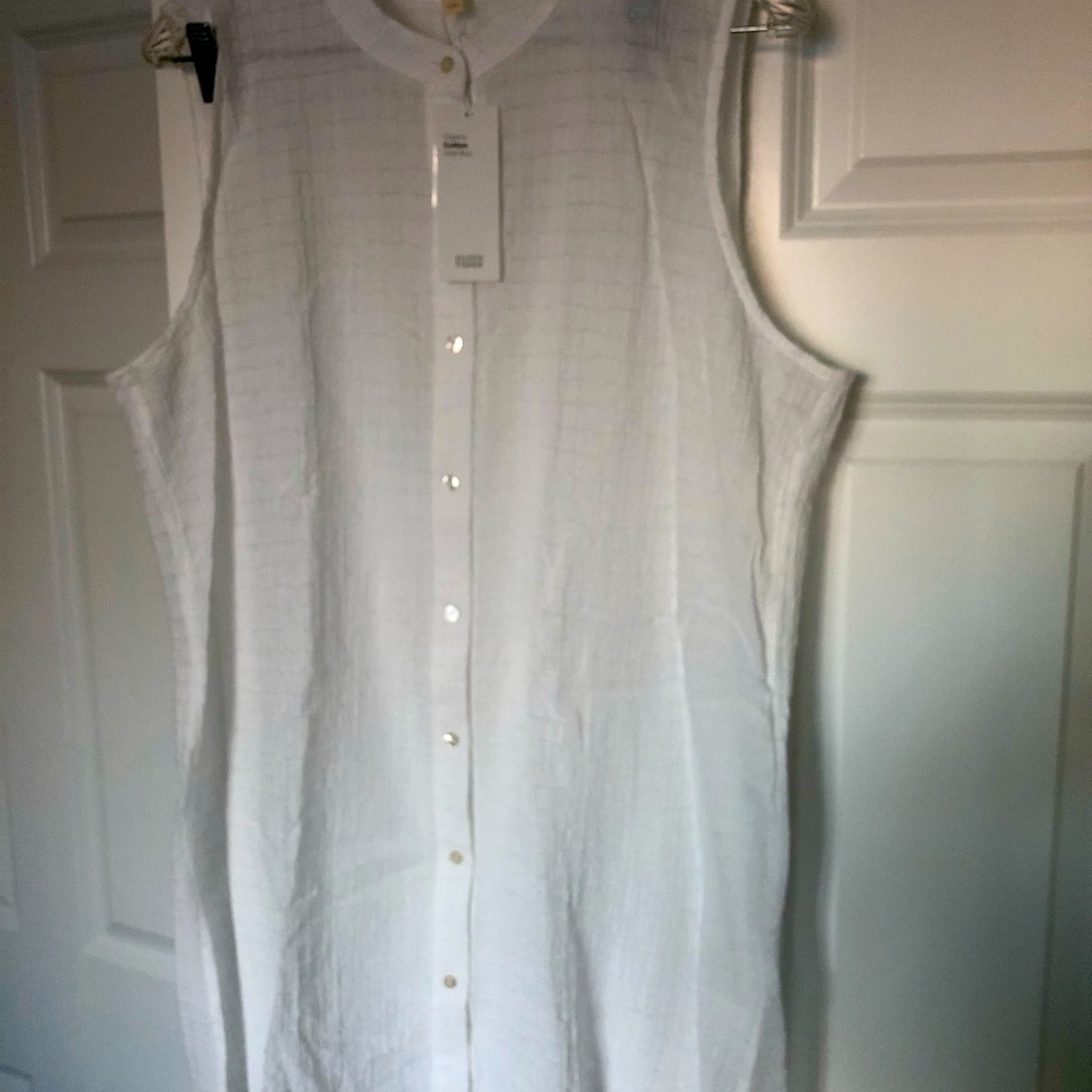 Eileen Fisher tunic top